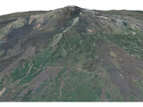 Mount Etna 3D Model