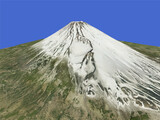 Mount Fuji 3D Model