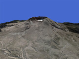 Mount St.Helens 3D Model preview