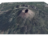 Mount Vesuvio 3D Model preview