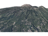 Mount Vesuvio 3D Model
