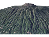 Mount Vesuvio 3D Model
