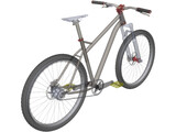 Mountain Bike 3D Model