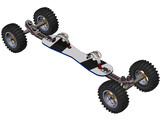 Mountainboard 3D Model