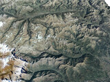 Mountains Alps Valle D`Aosta 3D Model preview