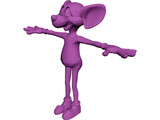 Mouse 3D Model preview