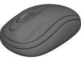 Mouse 3D Model preview