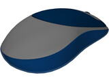 Mouse Computer Cordless 3D Model