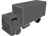 Moving Van 3D Model preview