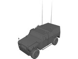 MOWAG Eagle IV 3D Model preview