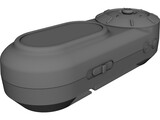MP3 Player 3D Model preview