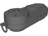 MP3 Player 3D Model