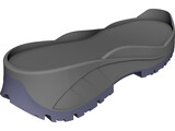 MPP Shoe Sole 3D Model preview