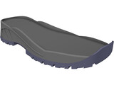 MPP Shoe Sole 3D Model