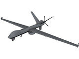 MQ-9 Guardian 3D Model preview