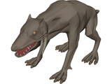 Mr. Tusker Abnormal Creature 3D Model preview