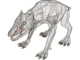 Mr. Tusker Abnormal Creature 3D Model