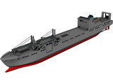 MSC TAKR300 3D Model preview