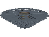 MTB Cassette 9-Speed 11-32t 3D Model preview