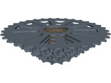 MTB Cassette 9-Speed 11-32t 3D Model