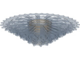 MTB Cassette 9-Speed 11-32t 3D Model