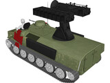 MTLB 3D Model preview