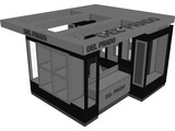 Muebles Shopping 3D Model preview