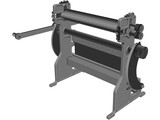 Multi Functional Sheet Metal Machine 3D Model preview