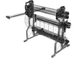 Multi Functional Sheet Metal Machine 3D Model