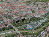 Munich City, Germany (2020) 3D Model preview