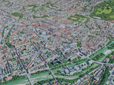 Munich City, Germany (2023) 3D Model preview