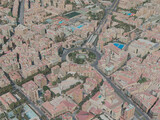 Murcia City, Spain (2021) 3D Model preview