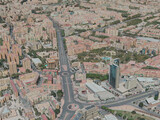 Murcia City, Spain (2021) 3D Model