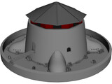 Murney Tower 3D Model preview