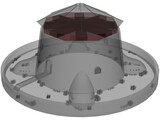 Murney Tower 3D Model