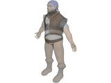 Muscular Pirate 3D Model