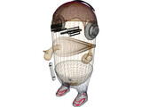 Music Monster 3D Model