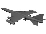 Myasishchev M-50 Bounder 3D Model preview