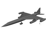 Myasishchev M-50 Bounder 3D Model
