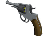Na Gan Revolver 3D Model preview