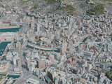 Nagasaki City, Japan (2020) 3D Model preview