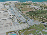 Naha City, Japan (2021) 3D Model