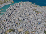 Naha City, Japan (2023) 3D Model preview