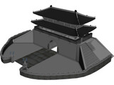 Namdaemun 3D Model preview