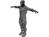 Nanosuit Crysis Traje 3D Model preview