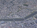 Nantes City, France (2019) 3D Model preview