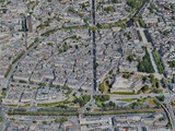 Nantes City, France (2023) 3D Model preview