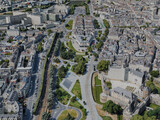 Nantes City, France (2023) 3D Model