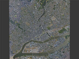 Nantes City, France (2023) 3D Model