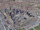 Naples City, Italy (2022) 3D Model preview